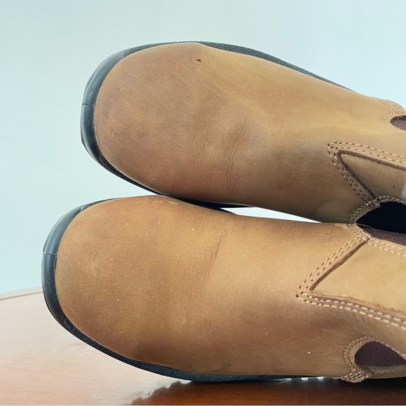 Blundstone Women’s 163 CSA Steel Toe Leather Chelsea Work Boot | AU 3 - Picture 7 of 8